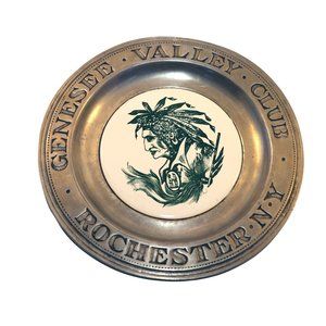 Genesee Valley club Rochester NY Wilton Pewter Pla